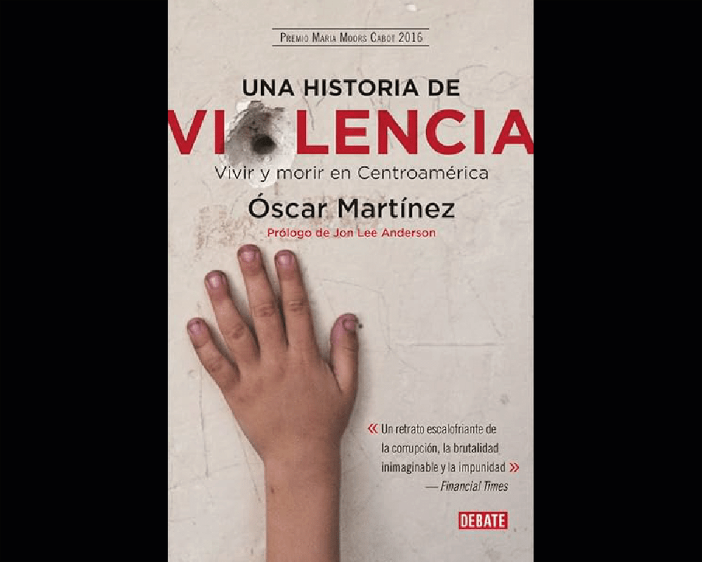 Portada de Una historia de violencia. Vivir y morir en Centroamérica