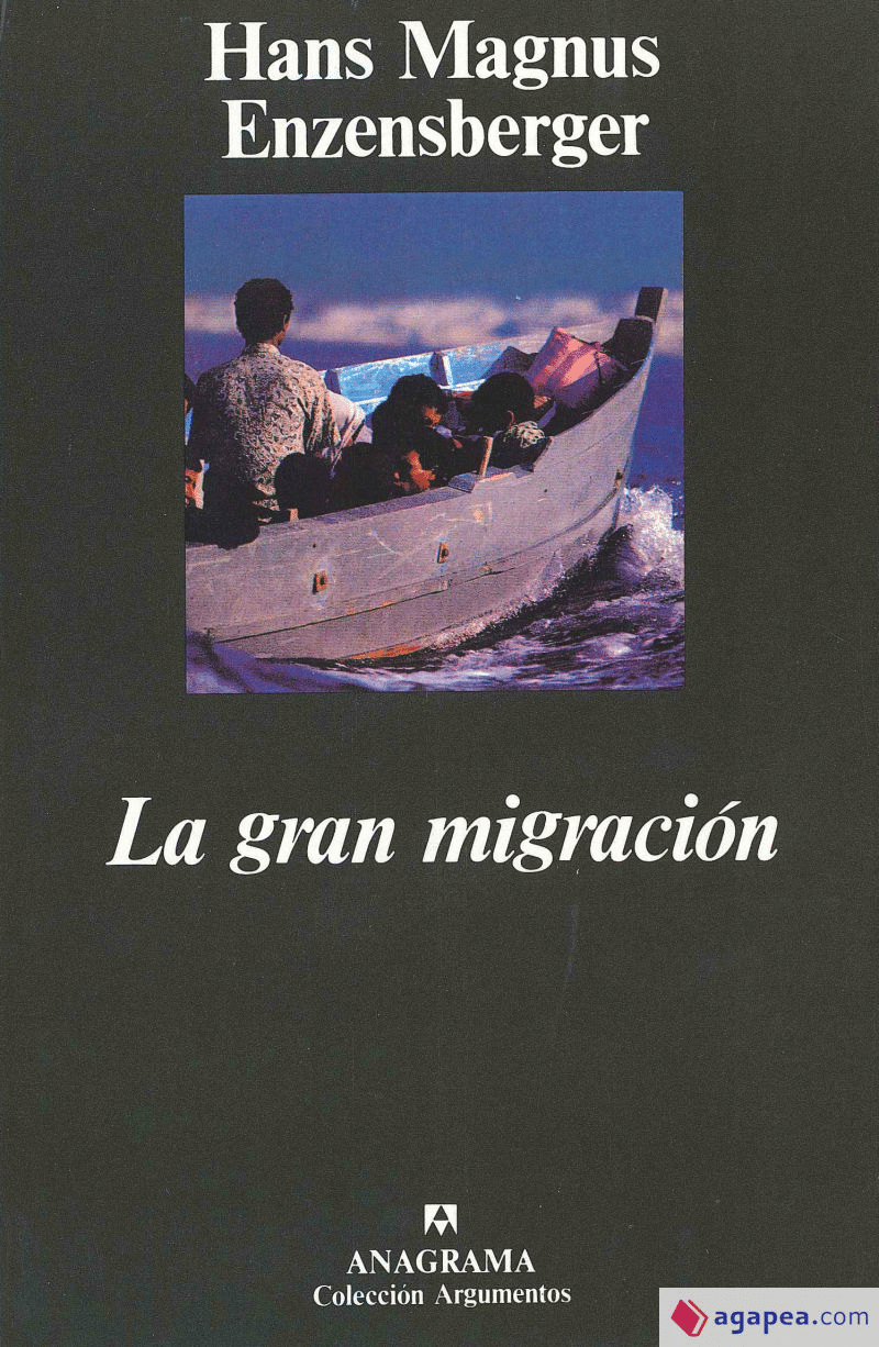 Portada de La Gran Migración