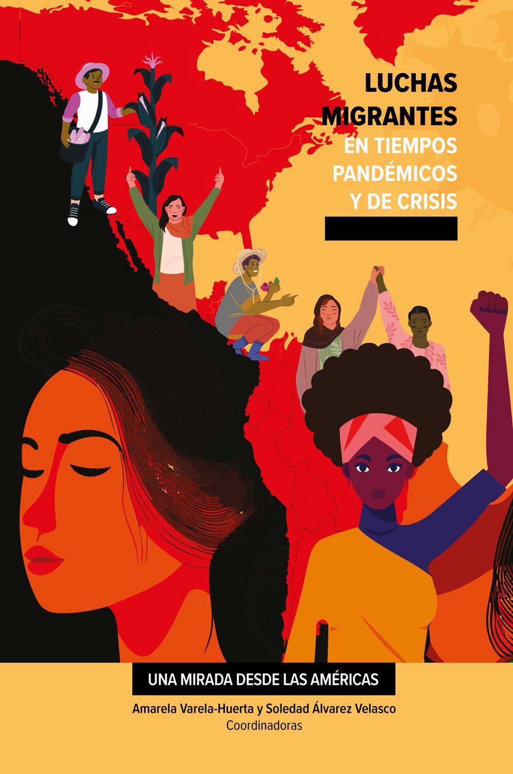 Portada de Luchas migrantes en tiempos pandémicos y de crisis Una mirada desde las Américas
