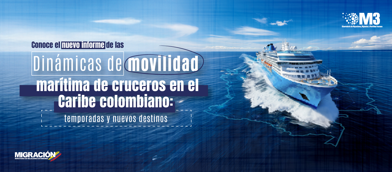 Portada de Dinámicas de movilidad marítima de cruceros en el Caribe colombiano: temporadas y nuevos destinos
