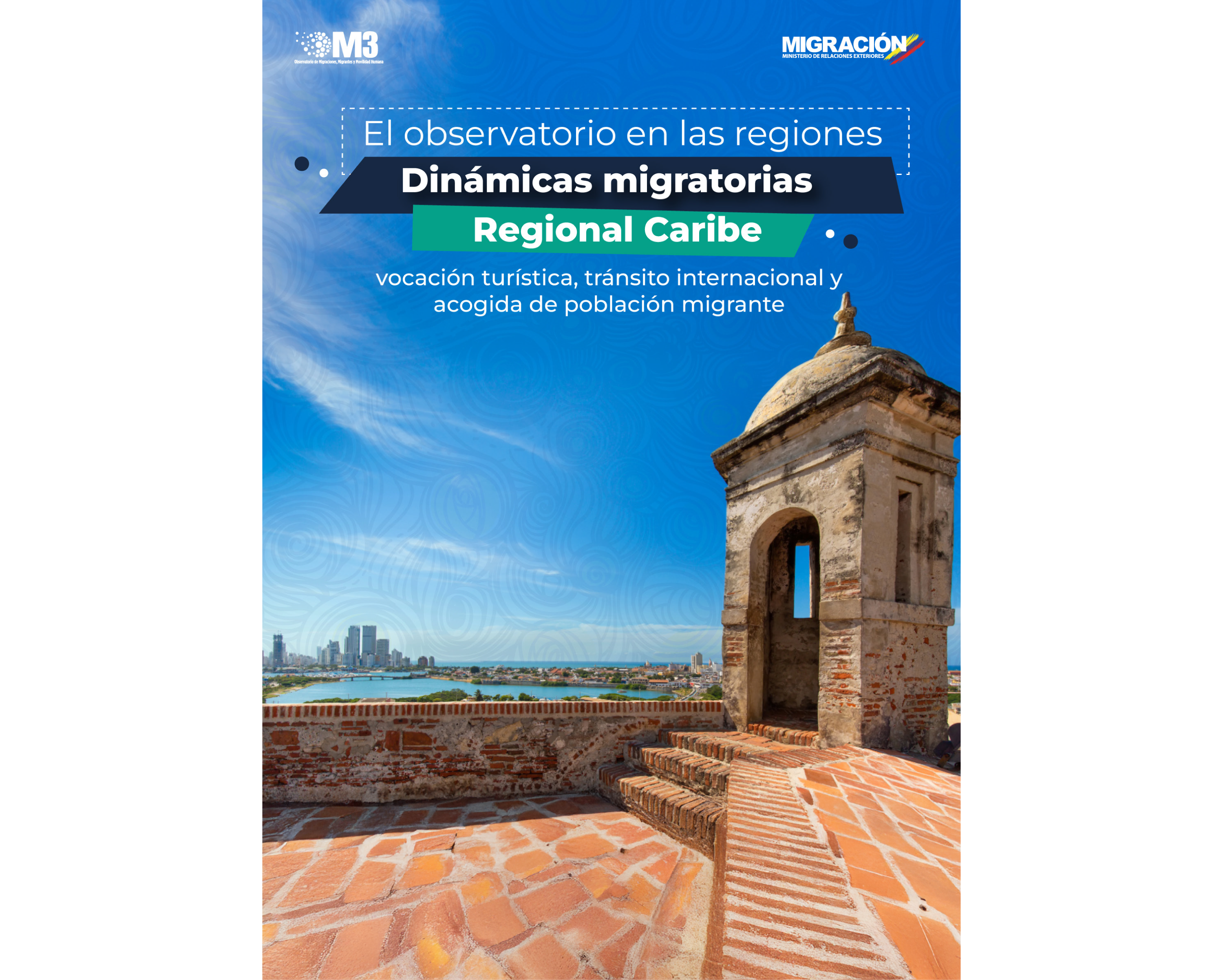 Portada de El Observatorio en las regiones: Regional Caribe